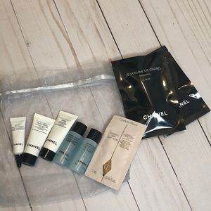 Chanel Creme Sampler with Mascara Travel Size